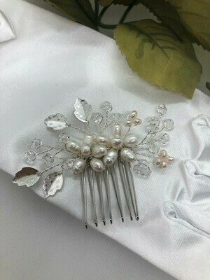 Swarovski Crystal / Pearl Petite Hair Comb