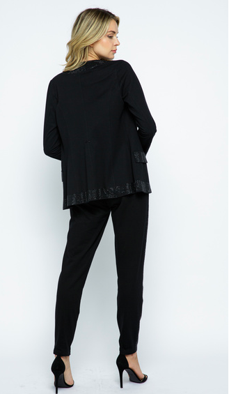 Side Embellished Jogger Pants