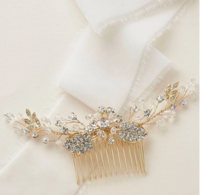 Perfect Crystal Bridal Back Piece