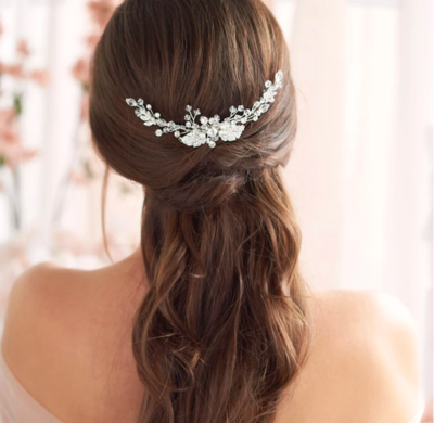 Perfect Crystal Bridal Back Piece