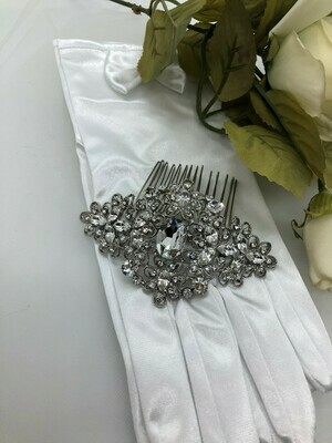 Vintage Filigree Statement Hair Comb
