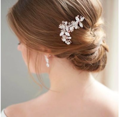 Classic Crystal Vintage Inspired Hair Comb