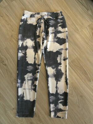 Nally & Millie Tie Dye French Terry Pant