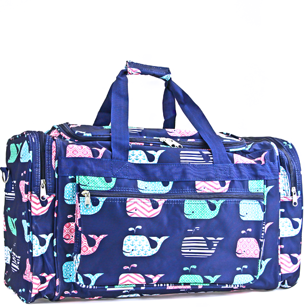Multi Compartment Duffel Bag