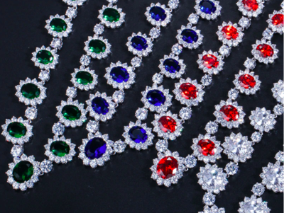 Colored Formal Jewelry