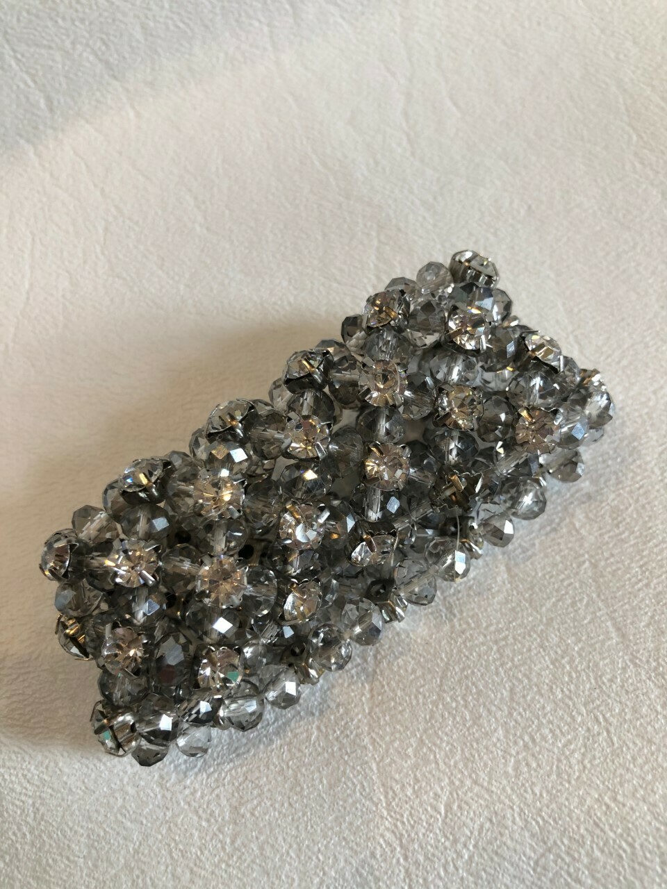 Crystal/Rhinestone Stretch Formal Bracelet