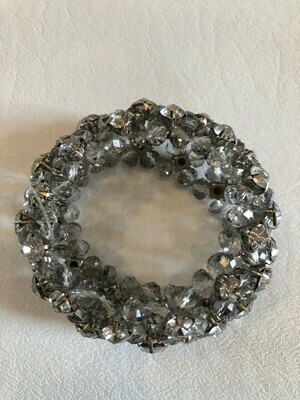 Crystal/Rhinestone Stretch Formal Bracelet