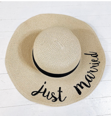 ASSOR STRAW MESSAGE HATS
