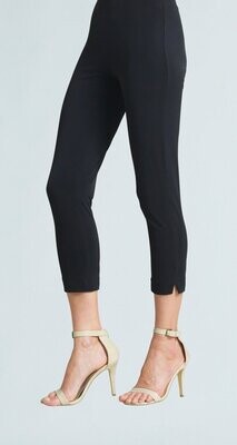 Clara Sunwoo Soft Pull On Black Capri 