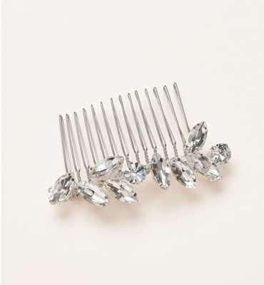 Petite Crystal Multi Shape Hair Comb