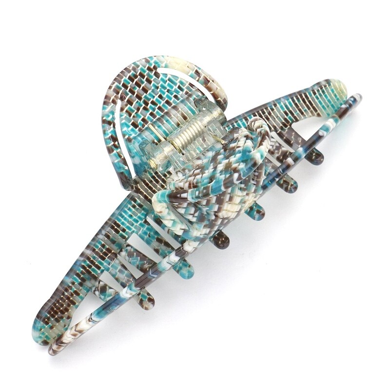 Celluloid Acetate Hair Claw Clips