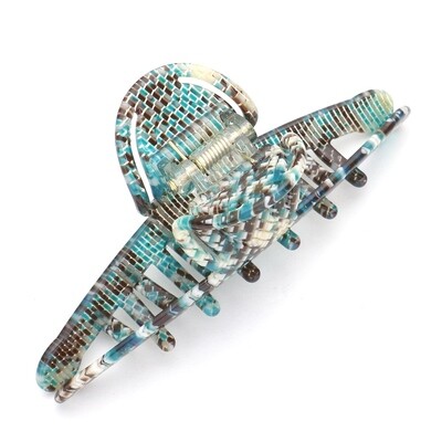 Celluloid Acetate Hair Claw Clips