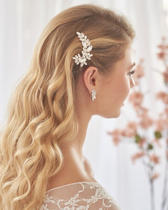 Petite Delicate Crystal Hair Clip