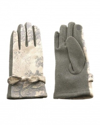 Soft Color Printed Touch Screen Gloves