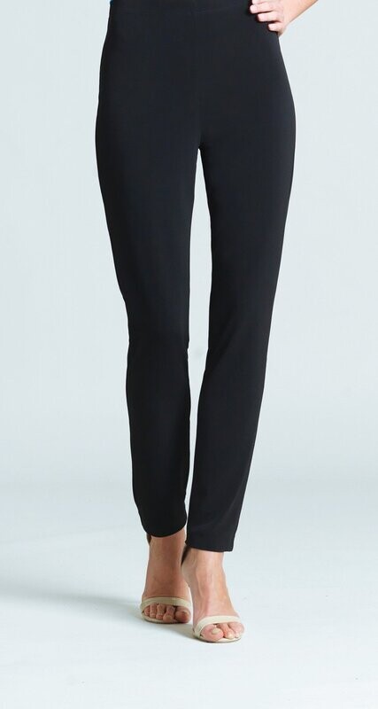 Black Clara Signature Straight Leg Pant