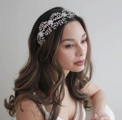 Breathtaking Botanical Floral Couture Headband