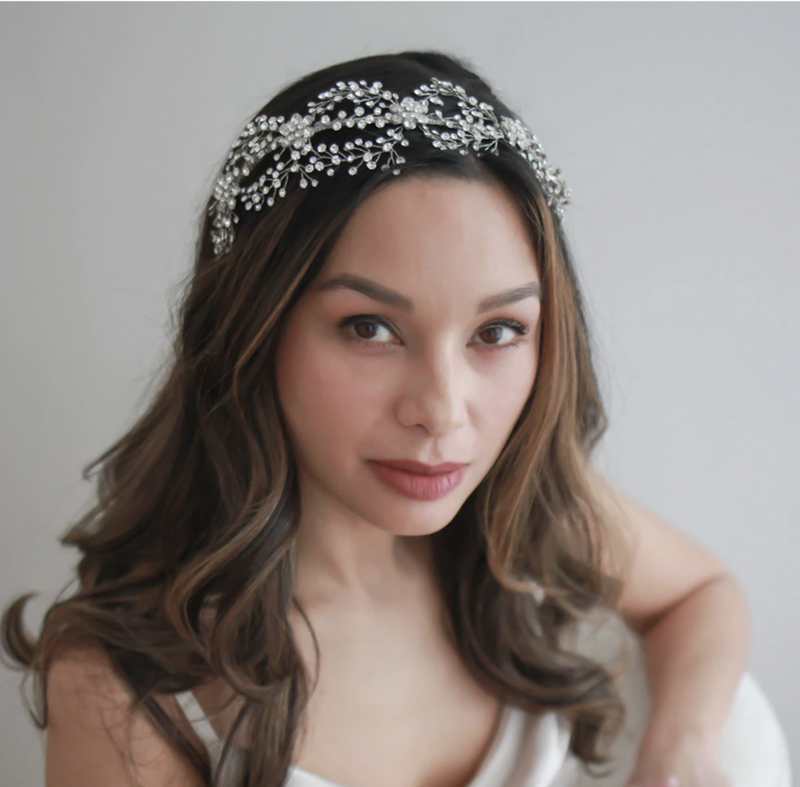 Breathtaking Botanical Floral Couture Headband
