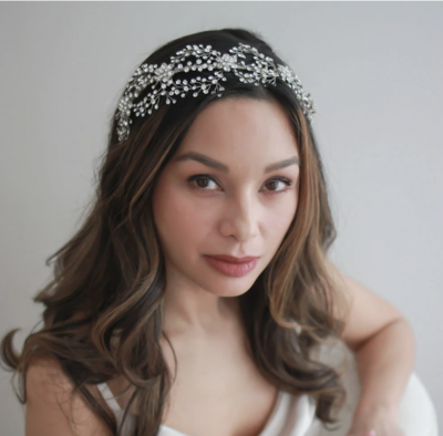 Breathtaking Botanical Floral Couture Headband
