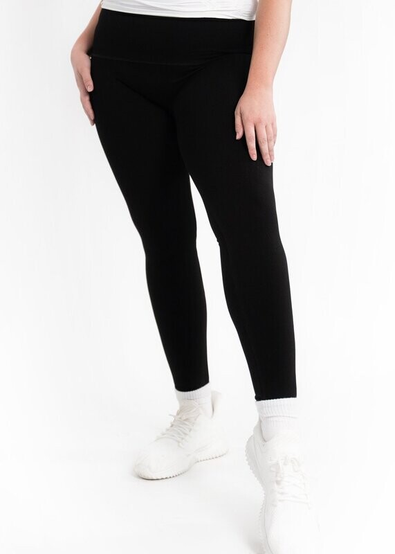 Extended Size High Waisted leggings