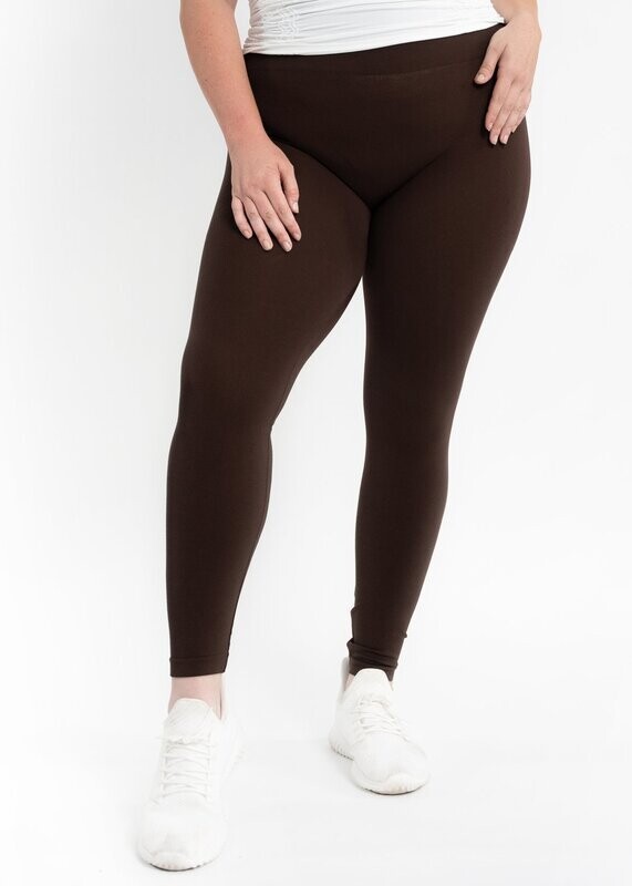 Extended Size High Waisted leggings