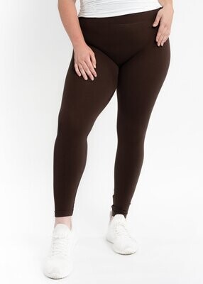 Extended Size High Waisted leggings