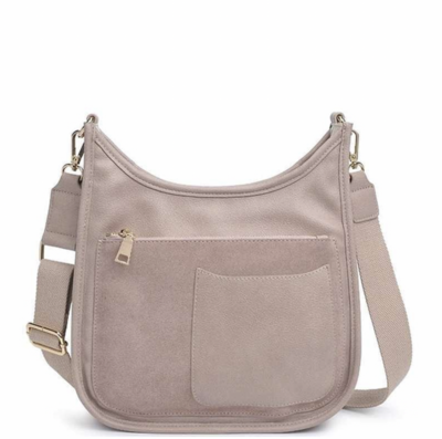 Genuine Leather Azalea Crossbody/Messenger Bag
