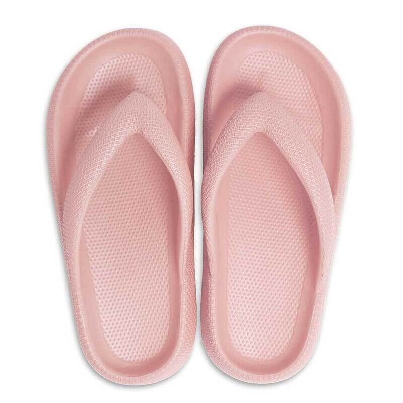 Solid Soft Sole Indoor/Outdoor Flip Flop Slippers