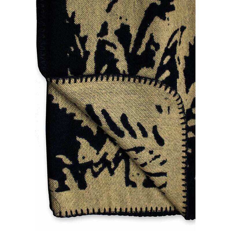 Reversible Paisley Ruana Poncho