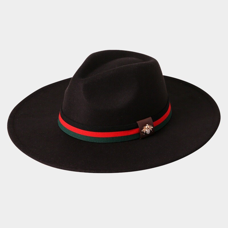 Bumble Bee  Ribbon Band Panama Hat