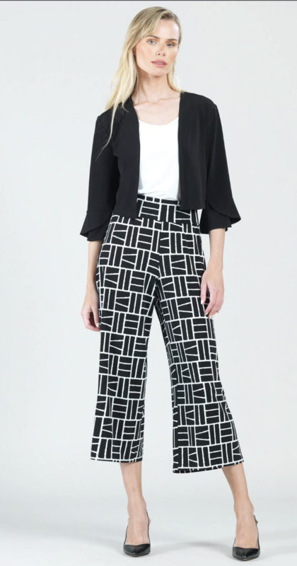 Black Tulip Cuff Shrug