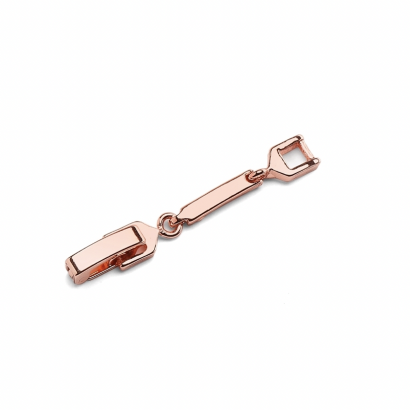 1 1/4&quot; Rose Gold Long Necklace Extender Clasp