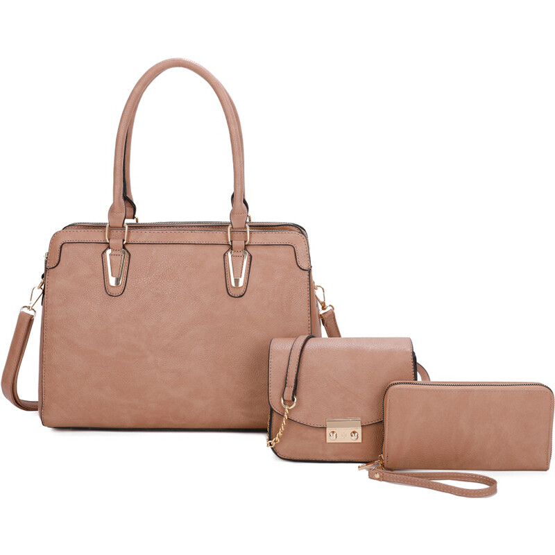 Fashion Top Handle 3-in-1 Satchel