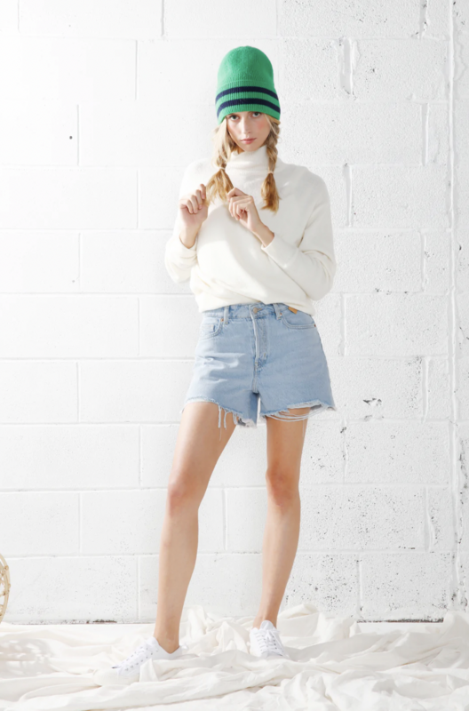 Super Soft Mock Neck Sweater