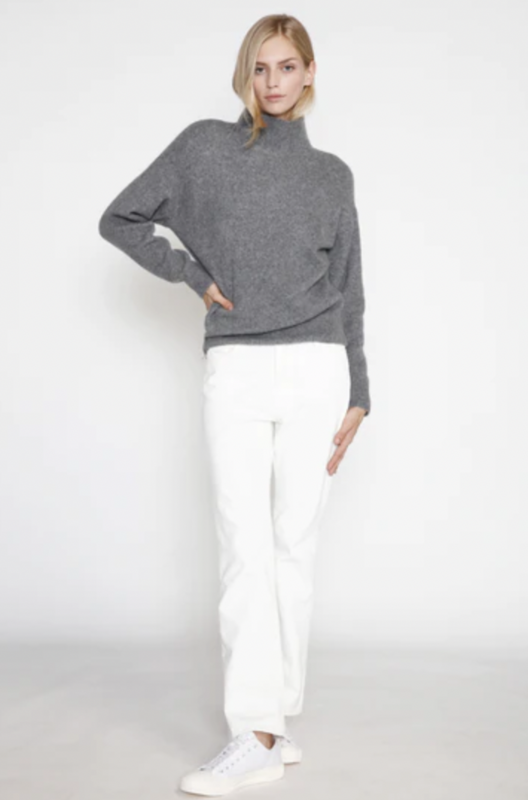 Super Soft Mock Neck Sweater