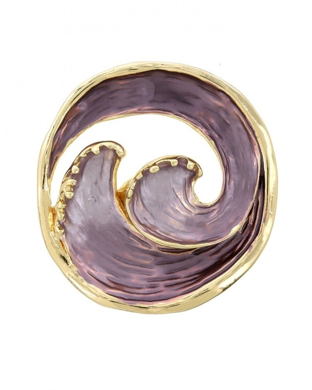 Unique Metal Magnet Pin Brooch