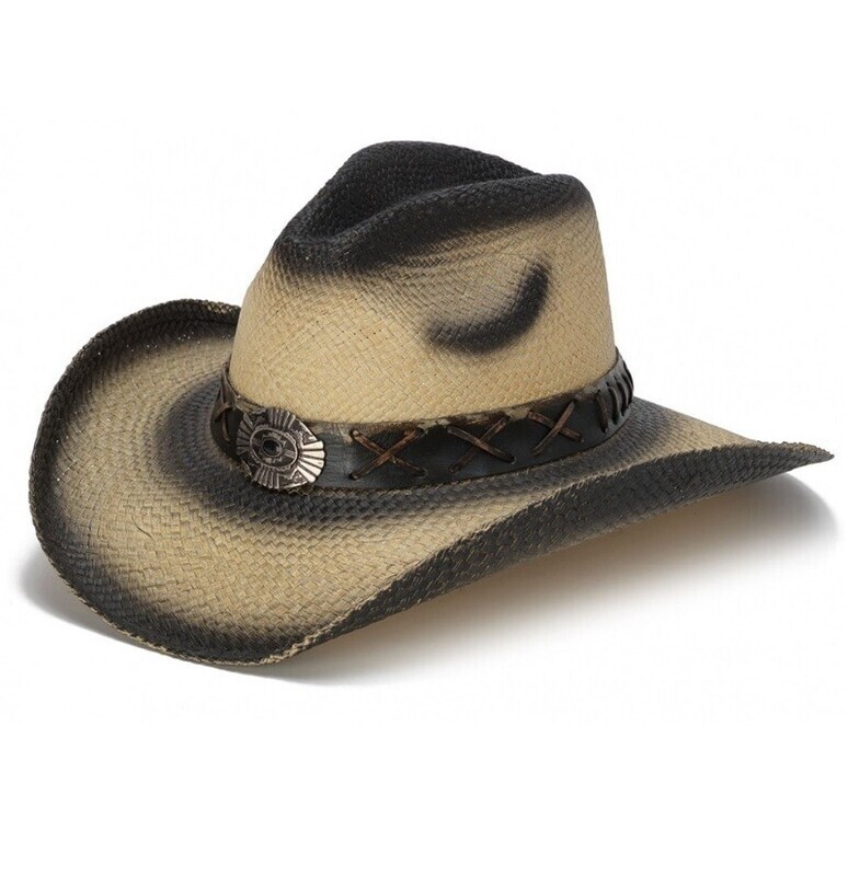 Genuine Panama Straw Wester Hat
