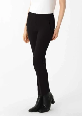 JOLIE FABRIC 29'' STRAIGHT LEG TROUSER W/POCKETS