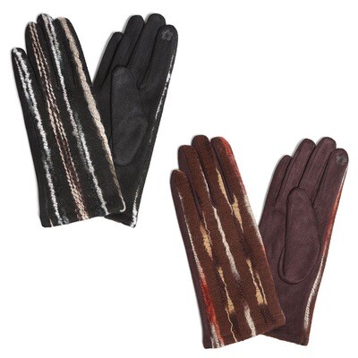 Yarn Embroidery Touch Smart Gloves