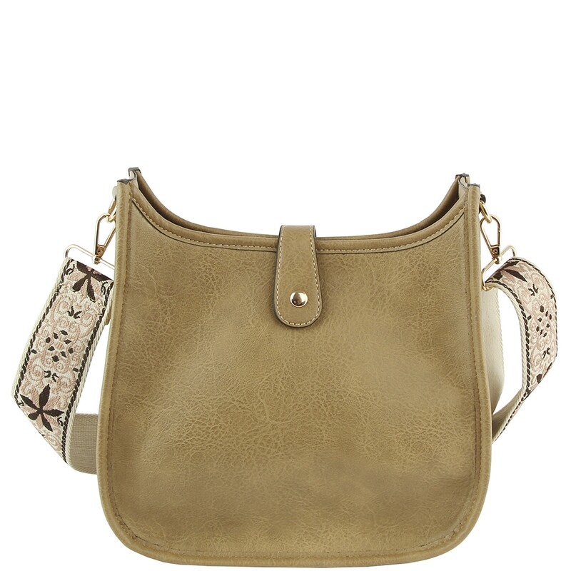 Easy Wear Cross Body Deco Strap Handbag