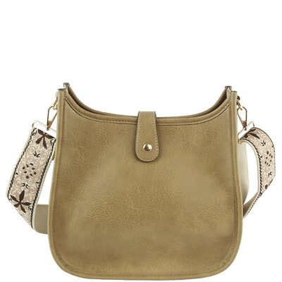 Easy Wear Cross Body Deco Strap Handbag