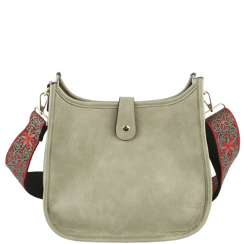 Easy Wear Cross Body Deco Strap Handbag