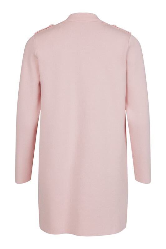 Beautiful Baby Pink Pocket Front Cardigan Sweater