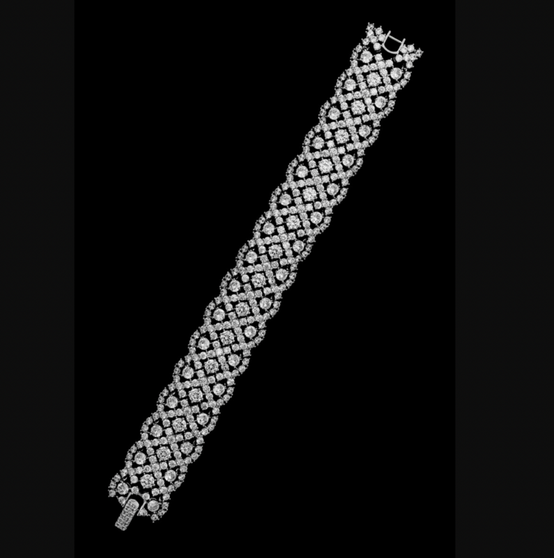 Gorgeous Multi Shape AAA CZ Formal Bracelet