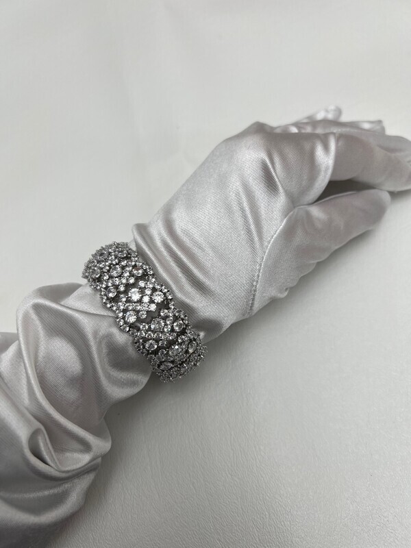 Gorgeous Multi Shape AAA CZ Formal Bracelet