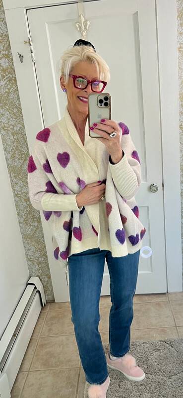 Sweet Love Cape Cardigan Sweater