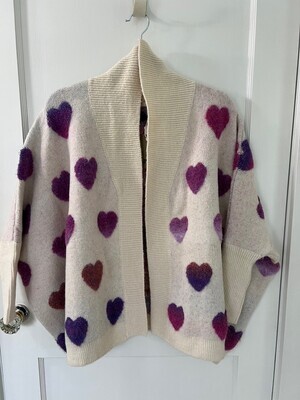 Sweet Love Cape Cardigan Sweater