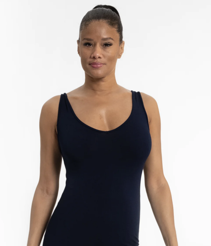 V Neck/Scoop Neck One Size Tank