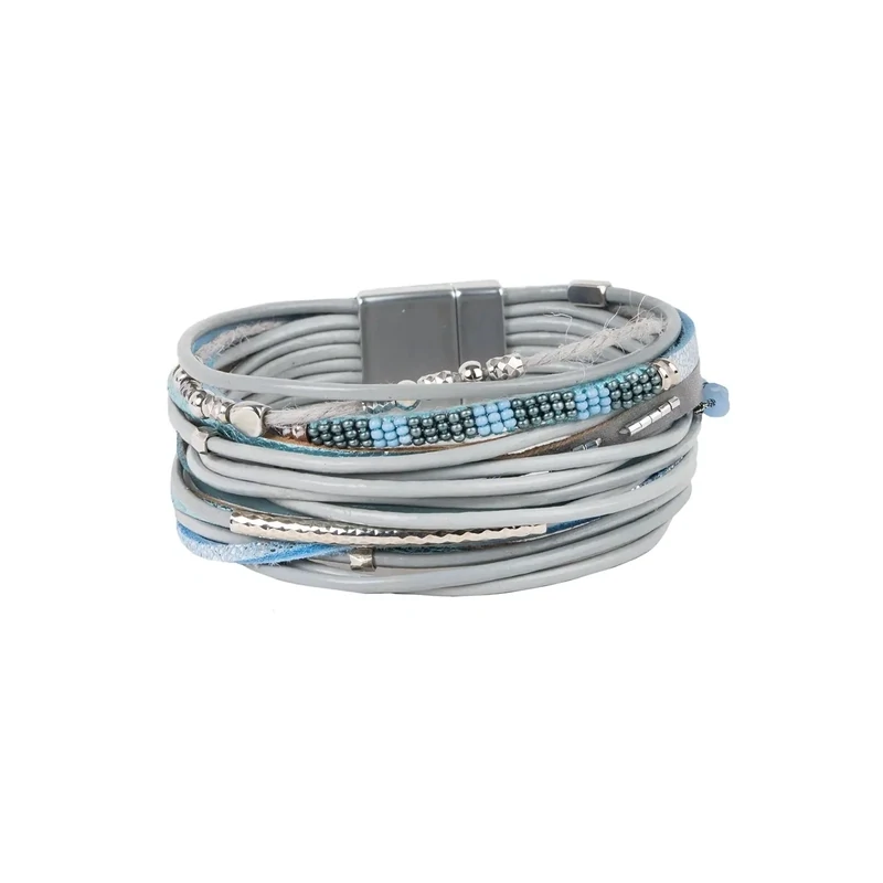 Laguna Beach Vegan Leather Bracelet
