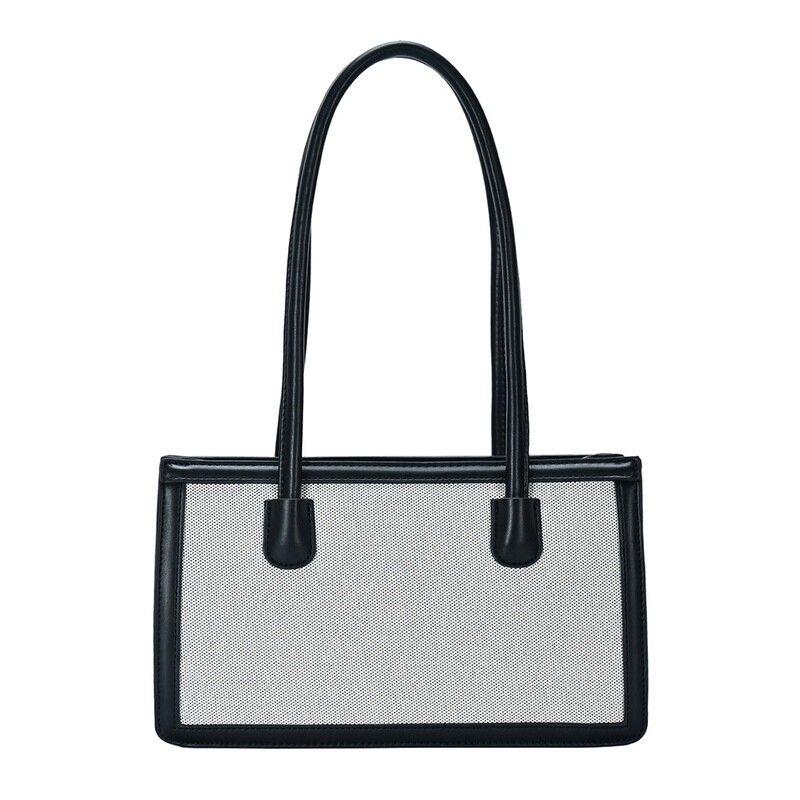 Rachel Zoe Raffia Rectangle Shoulder Bag