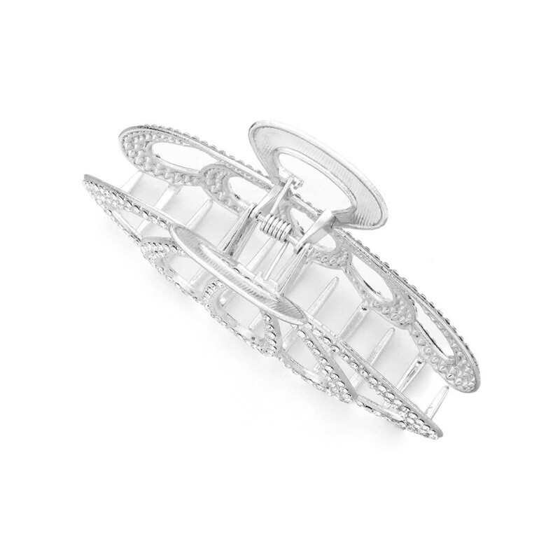 Beautiful Rhinestone Paved Hair Claw Clip